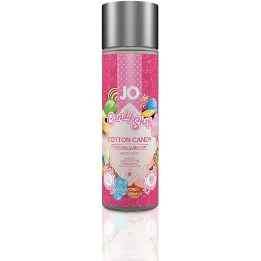 Лубрикант на водной основе System JO H2O - Candy Shop - Cotton Candy (60 мл)