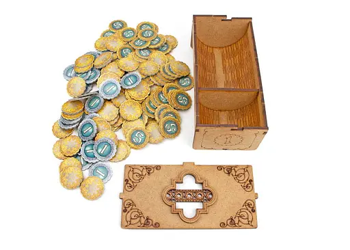 Органайзер Tower Rex П'ять каст + доповнення Five Tribes + Expansions (2303) - фото 7