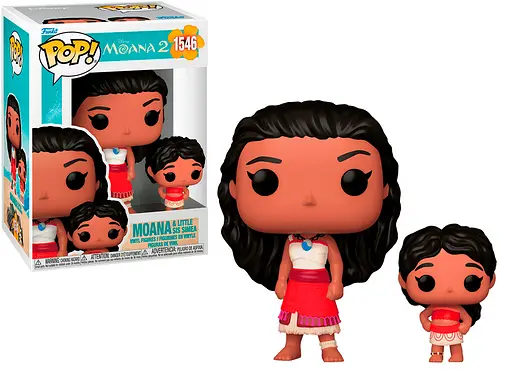 Фигурка Funko Pop Фанко Поп Моана Дисней Disney Moana 10 см DP M 1546