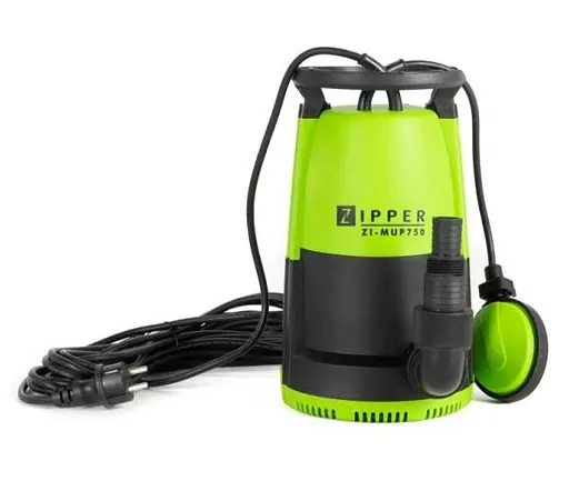 Дренажний насос Zipper 3 в 1 ZI-MUP750 - фото 1