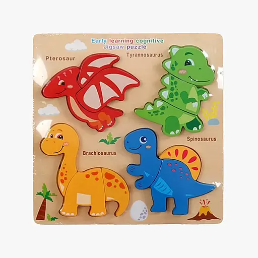 Вкладыши деревянные, 18x18 см, C73294 (в ассортименте) - фото 3