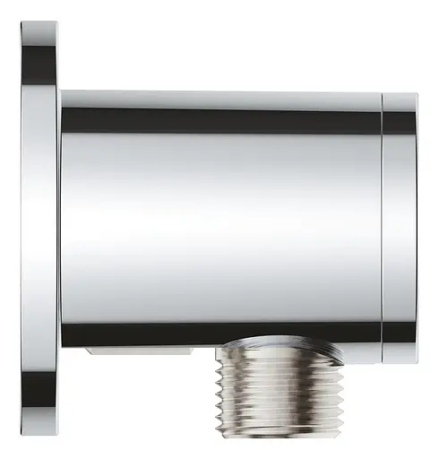 Подключение для душевого шланга Grohe QuickFix Vitalio Universal 26963001, Хром - фото 3