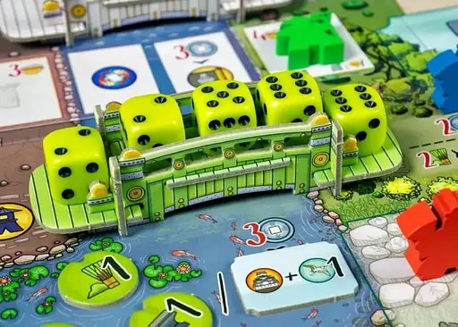 Настольная игра Games 7 Days Белый замок: Матча (The White Castle: Matcha) (укр.) (BZB002UA) - фото 6