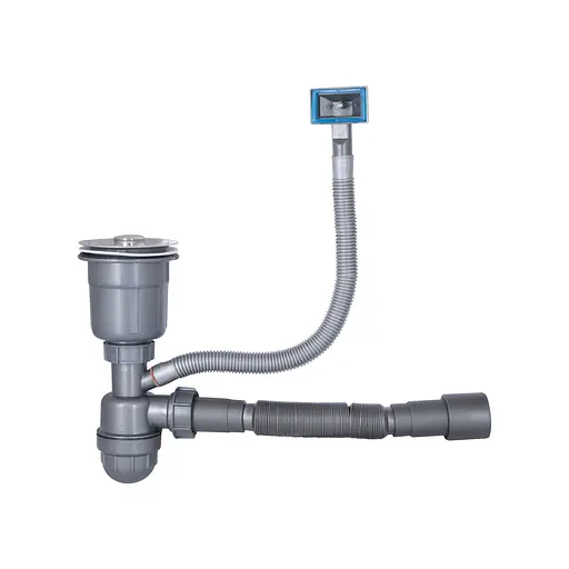 Кухонна мийка інтегрована Lidz Handmade H7849L крило ліворуч (LDH7849BRUL45592) Brushed Steel 3,0/1,0 мм, Нержавіюча сталь - фото 8