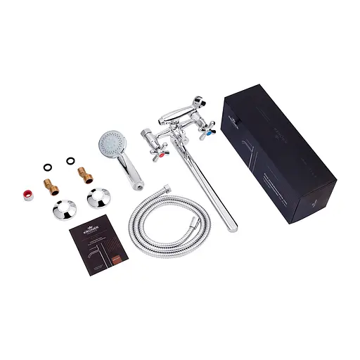 Смеситель для ванны Kroner KRM Royce - C070 (CV029047) - фото 6