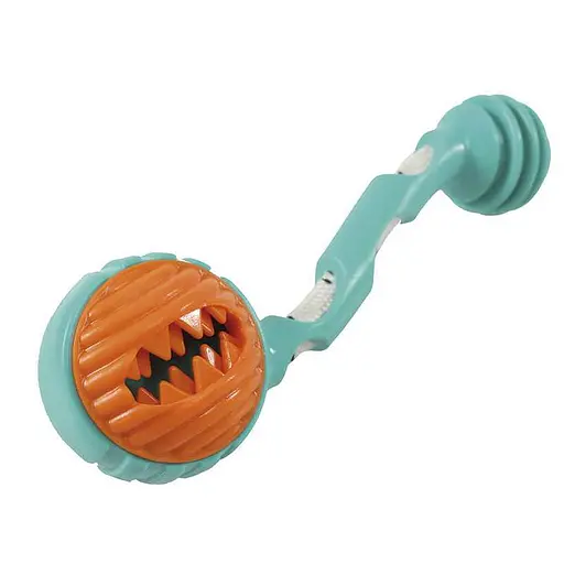 Игрушка Гантель-флаер с диспенсером для лакомств, для собак M-Pets Flyer Outdoor Dog Toy Dumbbell - 23,5x7,9x5 см