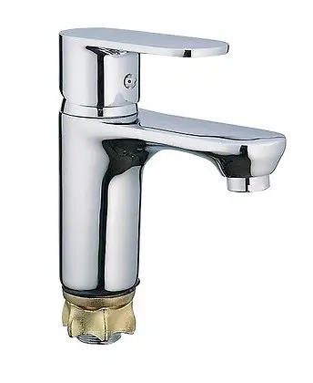 Смеситель для умывальника Wezer JEX1-450 хром - фото 1