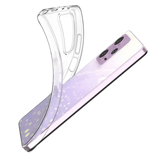 TPU чохол Epic Transparent 1,5mm для Xiaomi Poco X5 Pro 5G/Redmi Note 12 Pro 5G Безбарвний (прозорий) - фото 4