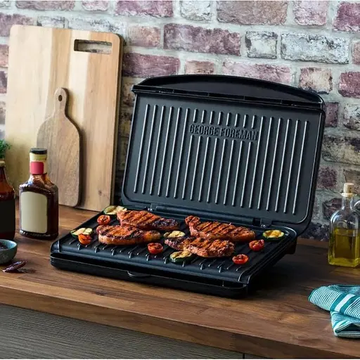 Гриль Russell Hobbs George Foreman 25820-56 Fit Grill Large (6651557) - фото 4