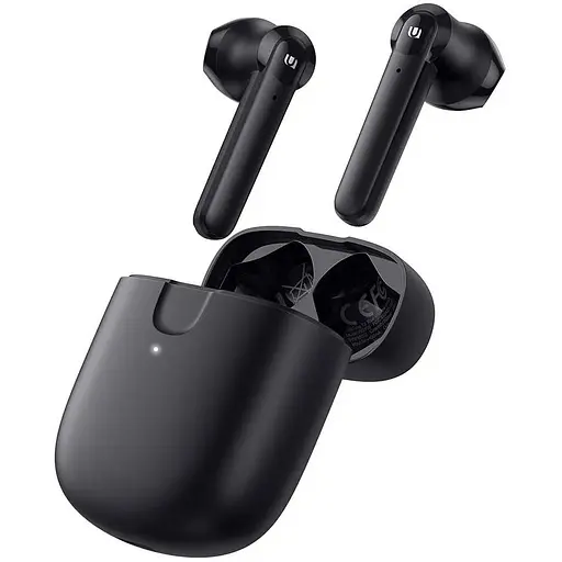 Наушники беспроводные Ugreen в кейсе Tws-гарнитура WS105 (UGR-80653) черные - фото 1