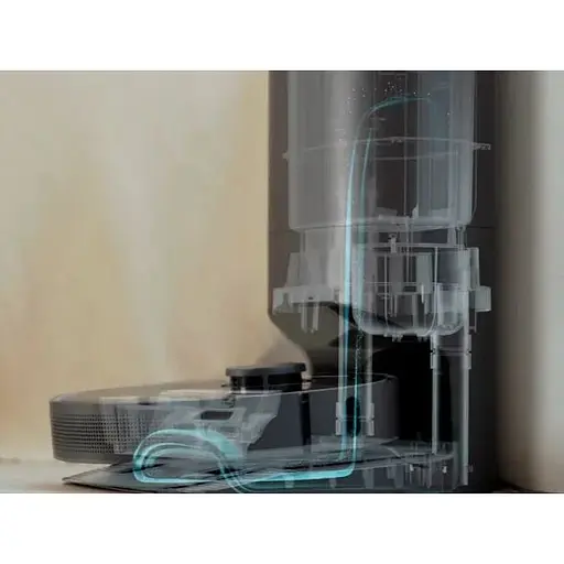 Робот-пилосос Xiaomi Dreame Vacuum Cleaner Bot Z10 Pro Black (RLS5D) [62756] - фото 7