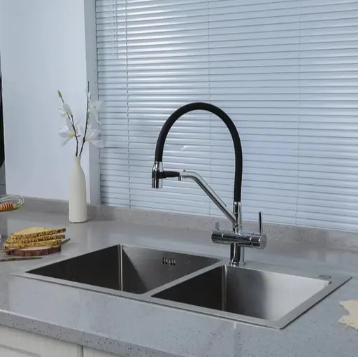 Змішувач для кухні Gappo з виходом для питної води G4398-80 - фото 2