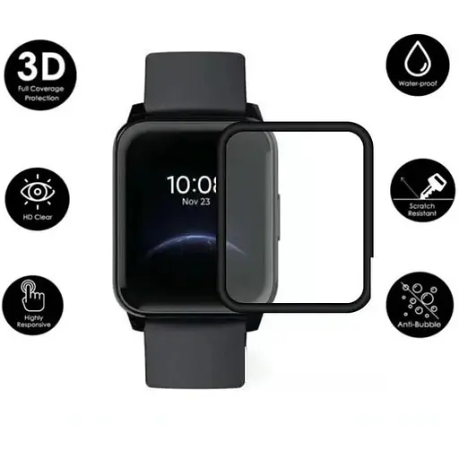 Захисна плівка DK Composite Film box для Realme Watch 2 (black) - фото 3