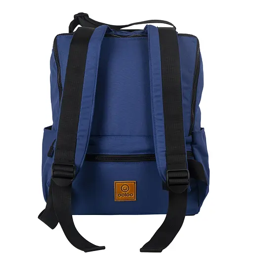 Рюкзак-антикрадій OOLOO Кенгуру mini 40x30x12 см, синій 2875 - фото 5