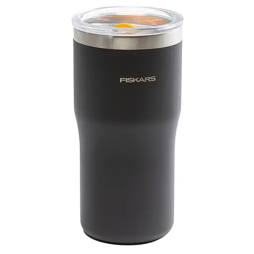 Термокружка Fiskars On-the-go 0.5 л чорна (1078762)