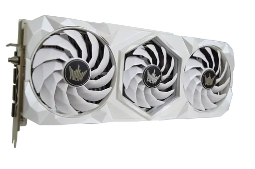 Видеокарта GeForce RTX 3080 Ti 12GB KFA2 Hall of Fame (38IOM5MD3BHX) Б/У - фото 2