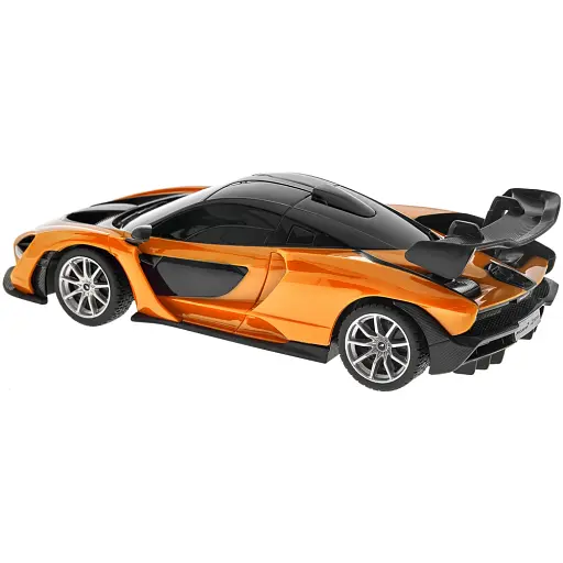 Машинка Rastar McLaren Senna 1:24 Оранжевый - фото 3