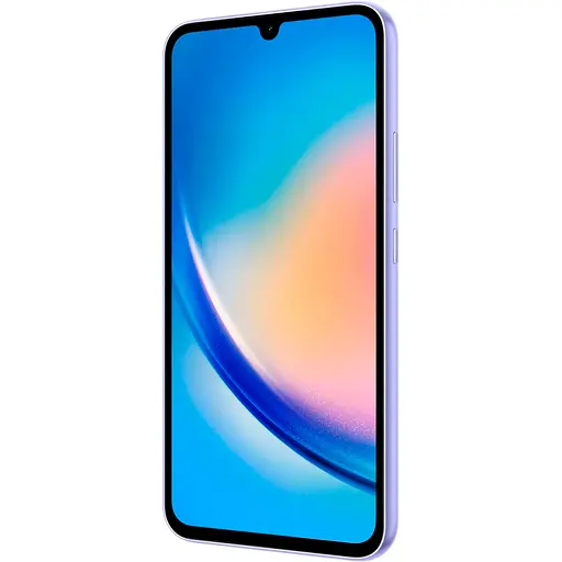 Смартфон Samsung Galaxy A34 5G 8/256GB Violet (SM-A346ELVE) Б/В [158184] - фото 3