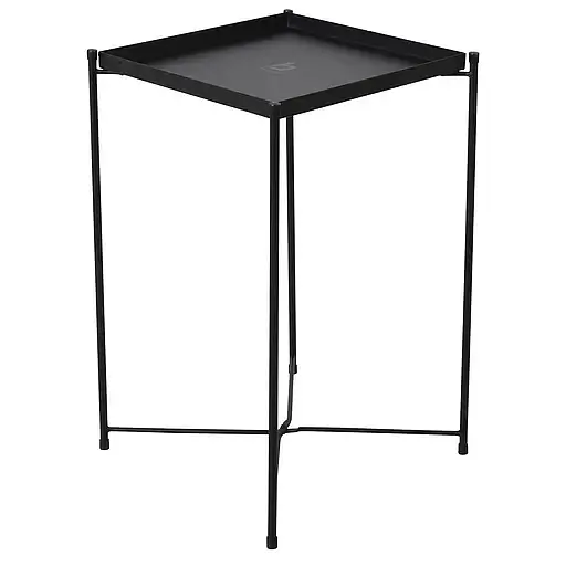 Стол Bo-Camp Bedford Black 30x30 см (1404324) - фото 2