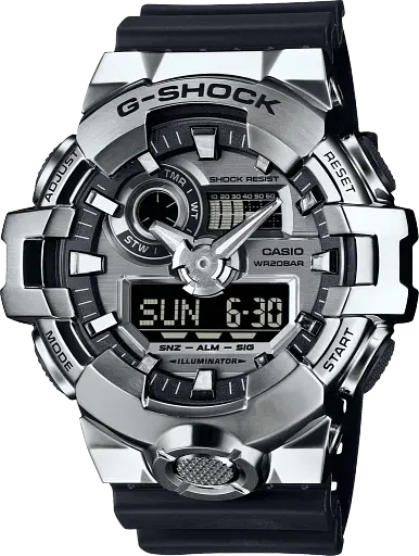 Годинник Casio G-SHOCK G-STEEL GM-700-1AER