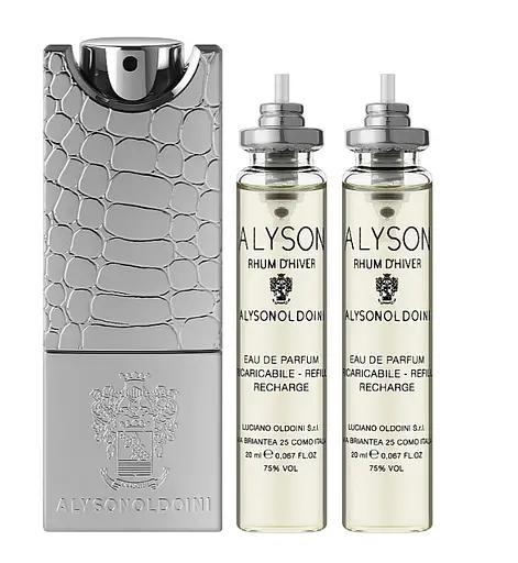 Оригинал Alyson Oldoini Rhum d Hiver 3*20 мл парфюмированная вода - фото 1