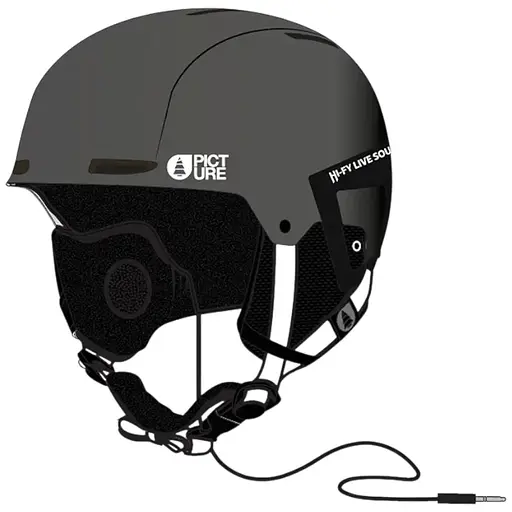 Шолом Picture Organic Unity Hifi Black M (1012-HE024AM)