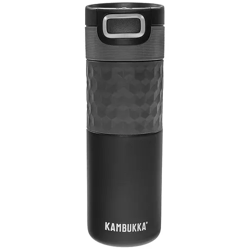 Термокухоль Kambukka Etna Grip 500 мл чорний оксамитовий (11-01060) - фото 1