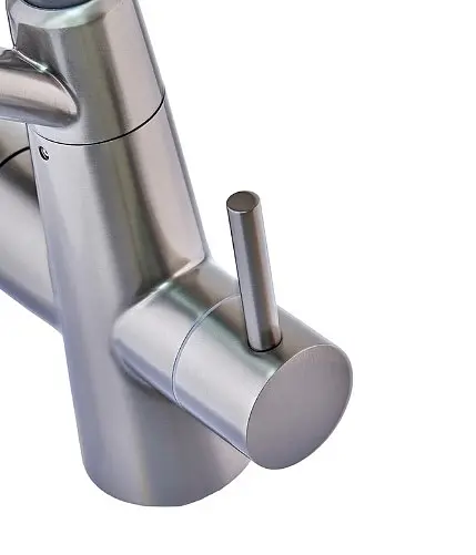 Змішувач для кухні Mixxus на дві води FUL-021 Graphite Refl.Black (MI6115) - фото 4