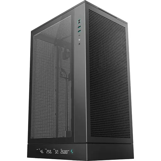 Корпус Deepcool CH270 Digital Без БП Black (R-CH270-BKNDM0-G-1) - фото 1