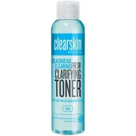 Очищувальний тонік для обличчя з алое вера і екстрактом ромашки Avon Проти чорних точок 100 мл - фото 1