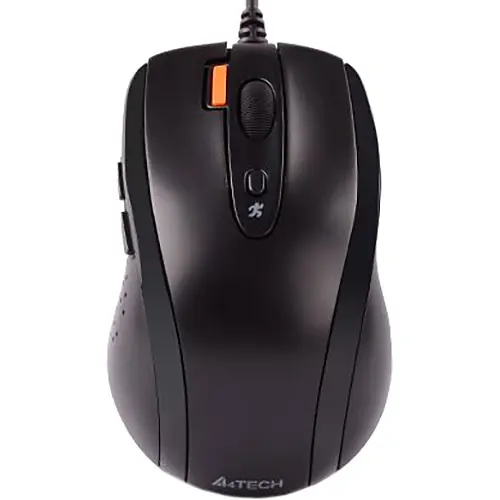 Мышь A4Tech N-70FXS V-Track USB Black (N-70FXS (Black)) - фото 1