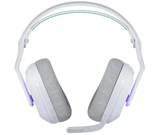 Навушники бездротові Logitech гарнітура ігрові G522 LightSpeed Wireless Gaming Headset білі (981-001550) - фото 3