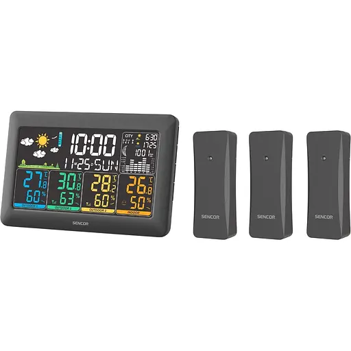 Метеостанція Sencor SWS6300 [148116] - фото 2