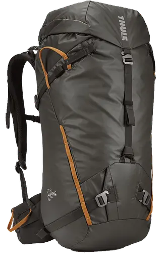 Рюкзак Stir Alpine 40L Туристический Backpack TSTU-340 Obsidian Thule sum0027979 - фото 1