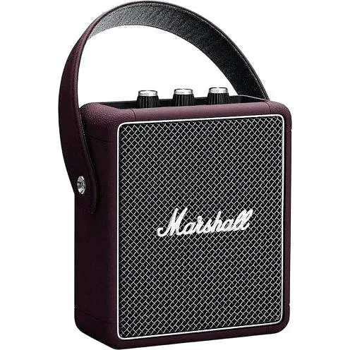 Портативна колонка Marshall Portable Loudspeaker Stockwell II Burgundy (1005231)