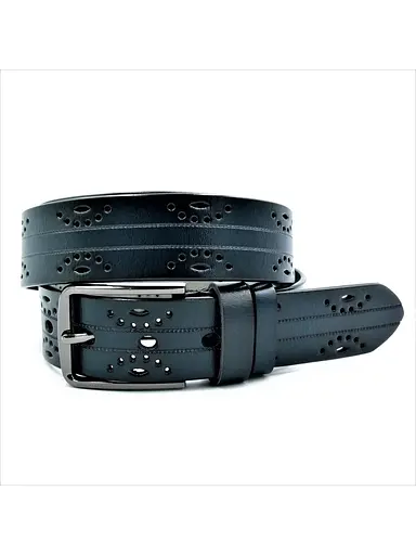 Ремінь шкіряний Le-Mon жіночий 110-115х3,3 см acs0023789 - фото 3