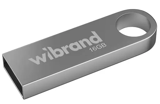 Flash Wibrand USB 2.0 Puma 16Gb Silver - фото 1