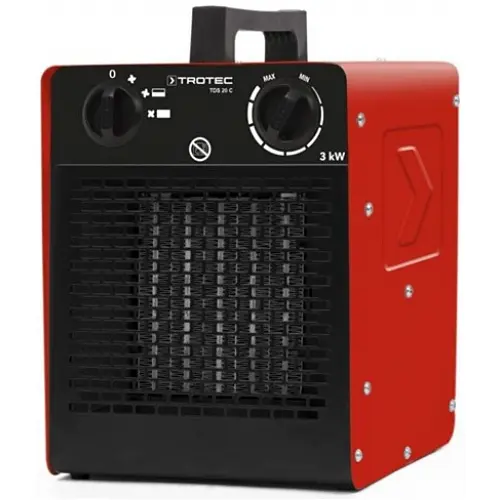 Теплова гармата Trotec TDS 20C (3кВт, 180 м3/ч)
