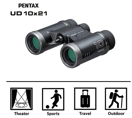 Бинокль Pentax UD 10x21 (61816) - фото 4