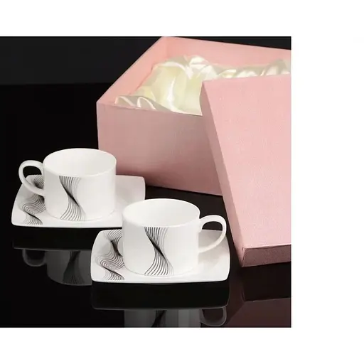 Набор чайных чашек с блюдцами NP81SETTEA 2+2 - фото 2