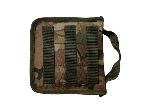 Сумка-патронташ закрита для 223 на 80 шт GEN 3 мультикам з карманом та моллі - фото 6