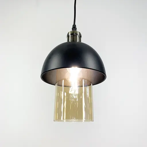 Оригінальний світильник для інтер’єру лофт Line.F Колір плафона Графітовий - фото 2