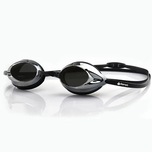 Окуляри для плавання Renvo Sаnda Pro Уні Anti-fog Чорний OSFM (2SG120-0110) - фото 1
