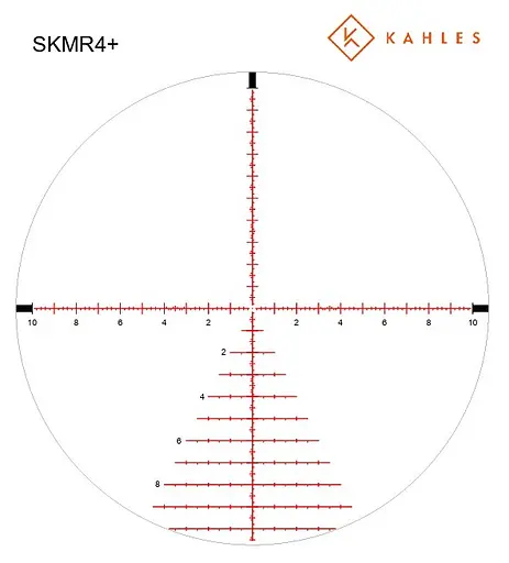 Оптический прицел KAHLES K540i DLR CCW 5-40x56 (36 мм) illum. Skmr4+ w-right FFP - фото 2