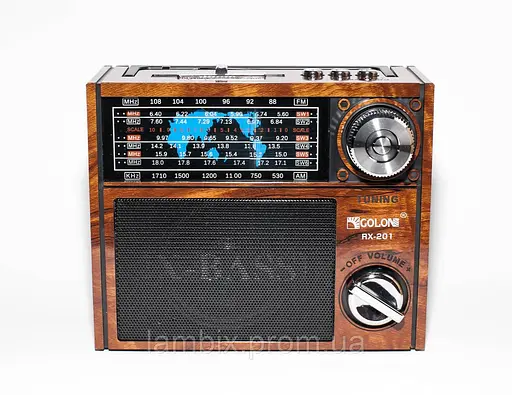 Радиоприемник многофункциональный Golon RX-201 USB - фото 2