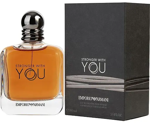 Оригінал Giorgio Armani Emporio Armani Stronger With You 100 мл туалетна вода - фото 1