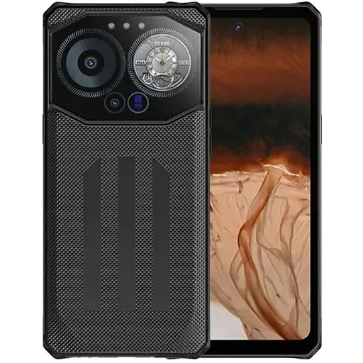 Смартфон Conquest F3 Plus 6/128Gb Black DMR