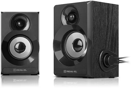 Акустична система Real-EL 2.0 S-200 Black (EL121200008) - фото 3