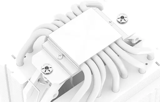 Кулер для процессора ID-Cooling SE-207-XT Slim Snow White (SE-207-XT SLIM SNOW) - фото 6
