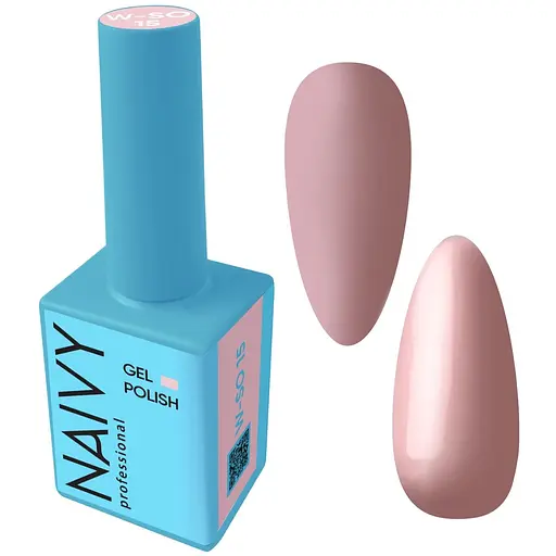 Гель-лак Naivy Professional W-SO №15, 10 мл